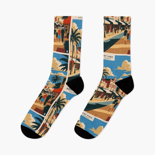 Item preview, Port Pirie Australia Vintage Travel Tourism designed and sold by TravelersGems.