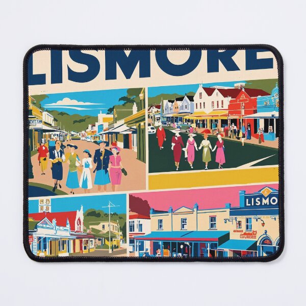 Item preview, Lismore Australia Vintage Travel Tourism designed and sold by TravelersGems.