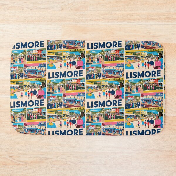Item preview, Lismore Australia Vintage Travel Tourism designed and sold by TravelersGems.