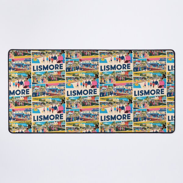 Item preview, Lismore Australia Vintage Travel Tourism designed and sold by TravelersGems.