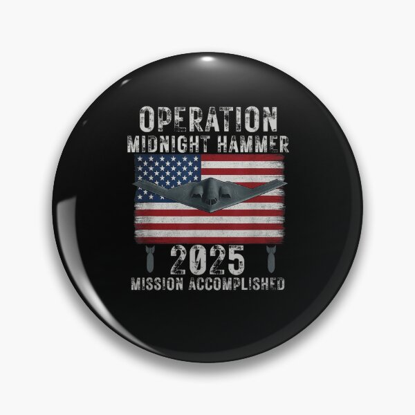 Artikelvorschau, USA-Flagge Operation Midnight Hammer B-2 Stealth Bomber Jet entworfen und verkauft von iam8lu3.