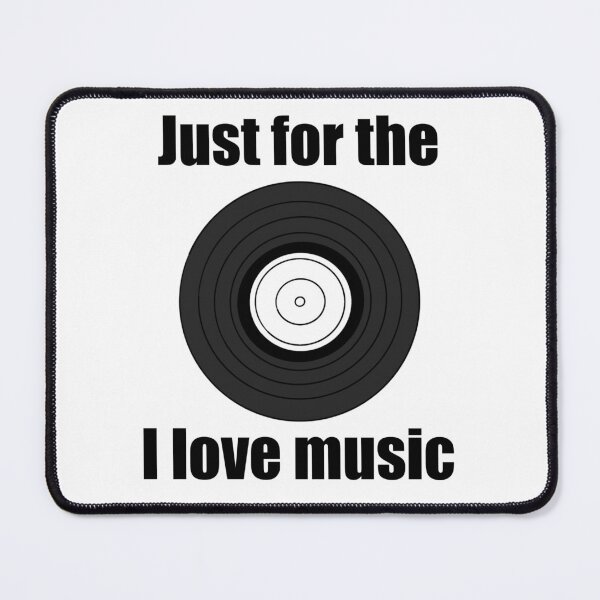Item preview, Just for the record I love music designed and sold by Animals-by-JB.