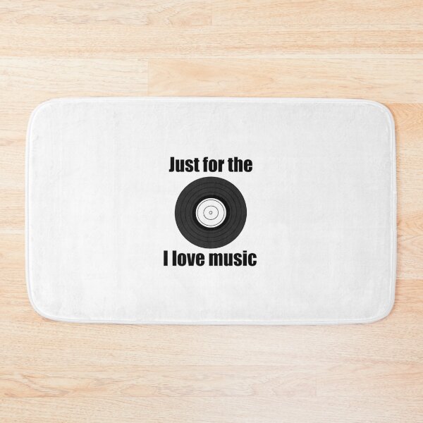Item preview, Just for the record I love music designed and sold by Animals-by-JB.