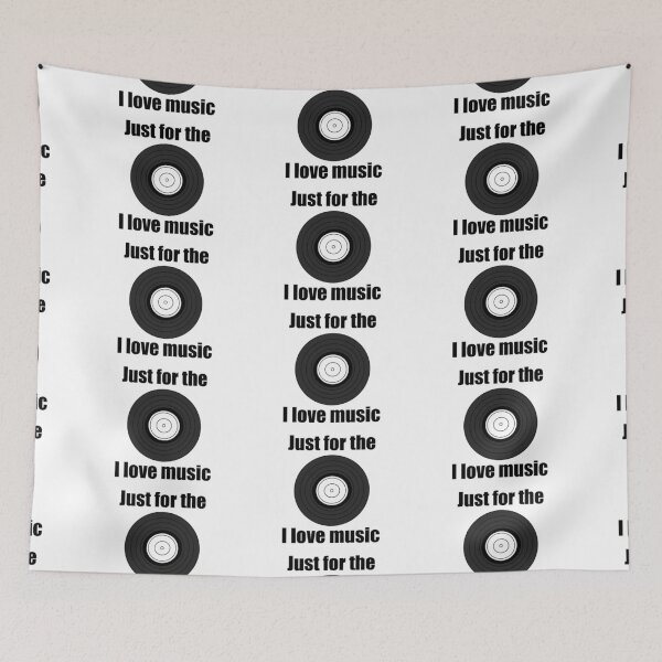 Item preview, Just for the record I love music designed and sold by Animals-by-JB.