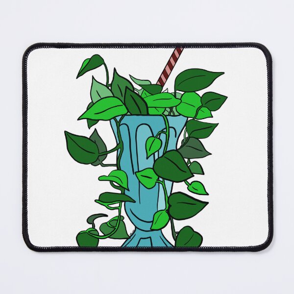 Item preview, Jungle Juice – Botanical Milkshake Aesthetic Art designed and sold by Cosmic-Meadows.