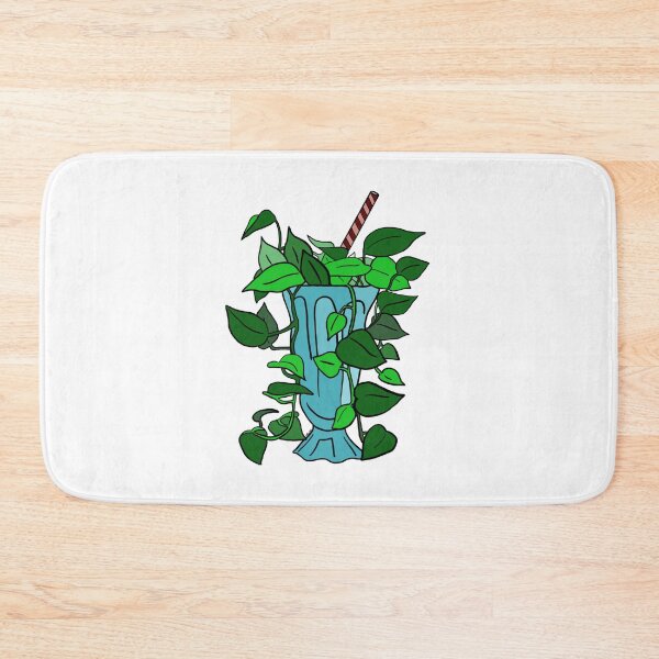 Item preview, Jungle Juice – Botanical Milkshake Aesthetic Art designed and sold by Cosmic-Meadows.