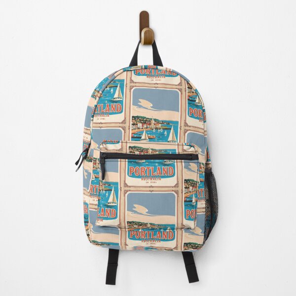 Item preview, Portland Australia Vintage Travel Tourism 2 designed and sold by TravelersGems.