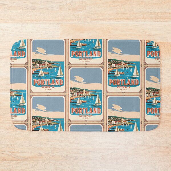 Item preview, Portland Australia Vintage Travel Tourism 2 designed and sold by TravelersGems.