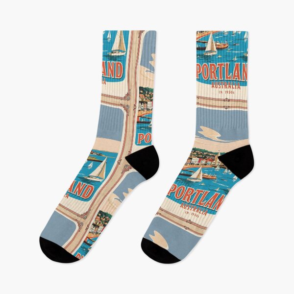 Item preview, Portland Australia Vintage Travel Tourism 2 designed and sold by TravelersGems.