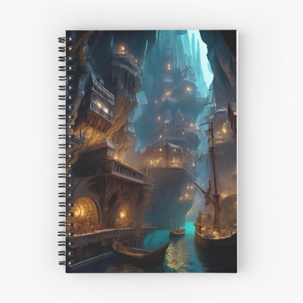 Item preview, Smugglers Cove - Fantasy Art concept designed and sold by Delerat7.