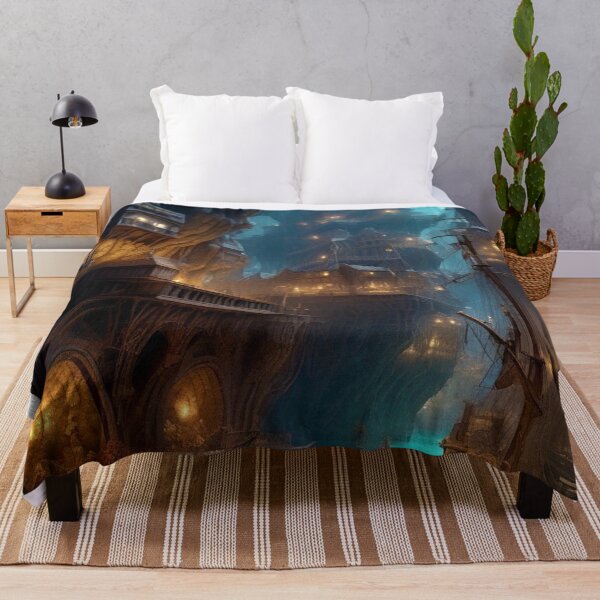 Item preview, Smugglers Cove - Fantasy Art concept designed and sold by Delerat7.