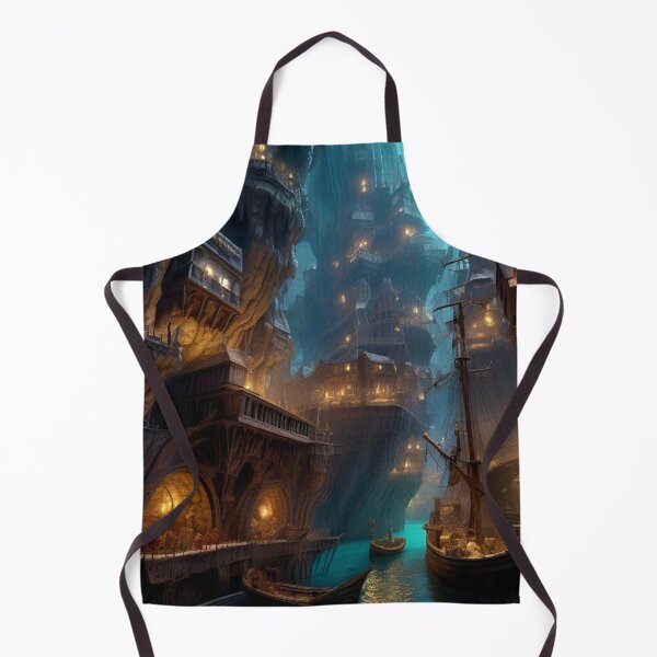 Item preview, Smugglers Cove - Fantasy Art concept designed and sold by Delerat7.