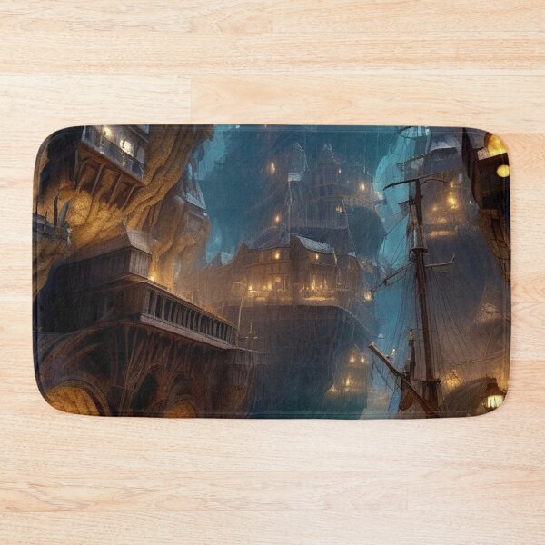Item preview, Smugglers Cove - Fantasy Art concept designed and sold by Delerat7.