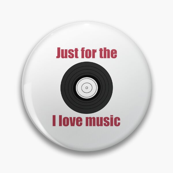 Item preview, Just for the record I love music designed and sold by Animals-by-JB.