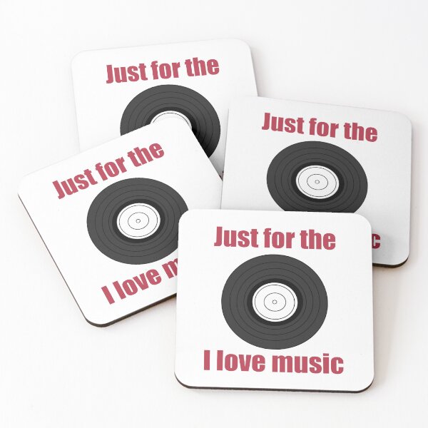 Item preview, Just for the record I love music designed and sold by Animals-by-JB.