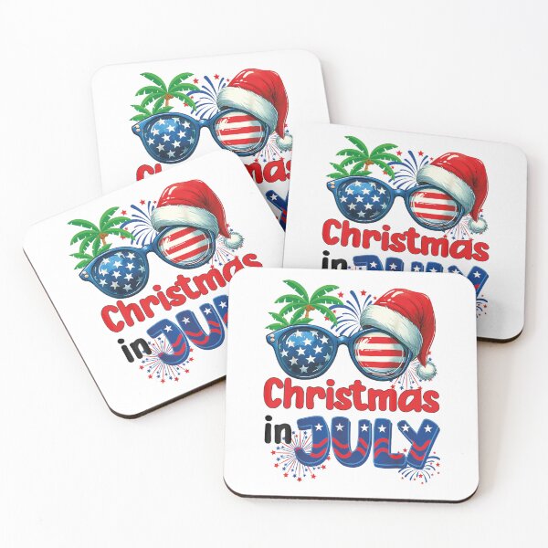 Item preview, Christmas In July Summer Beach Hawaii Santa USA T designed and sold by iam8lu3.