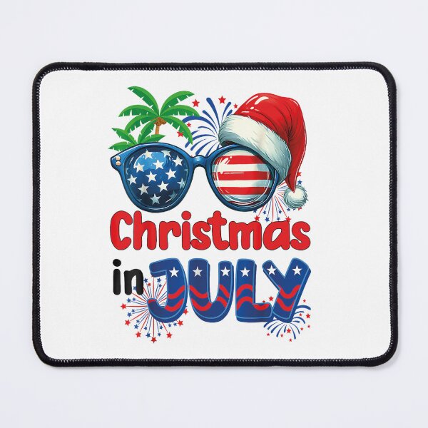 Item preview, Christmas In July Summer Beach Hawaii Santa USA T designed and sold by iam8lu3.