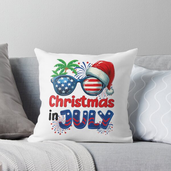 Item preview, Christmas In July Summer Beach Hawaii Santa USA T designed and sold by iam8lu3.