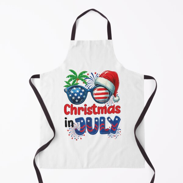 Item preview, Christmas In July Summer Beach Hawaii Santa USA T designed and sold by iam8lu3.
