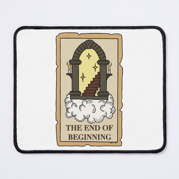 Item preview, The End of Beginning- Mystical Stairway Tarot Card designed and sold by Cosmic-Meadows.
