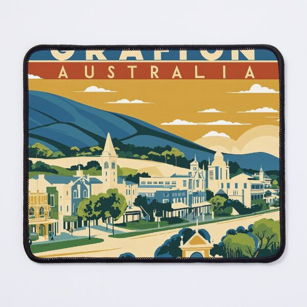 Item preview, Grafton Australia Vintage Travel Tourism designed and sold by TravelersGems.