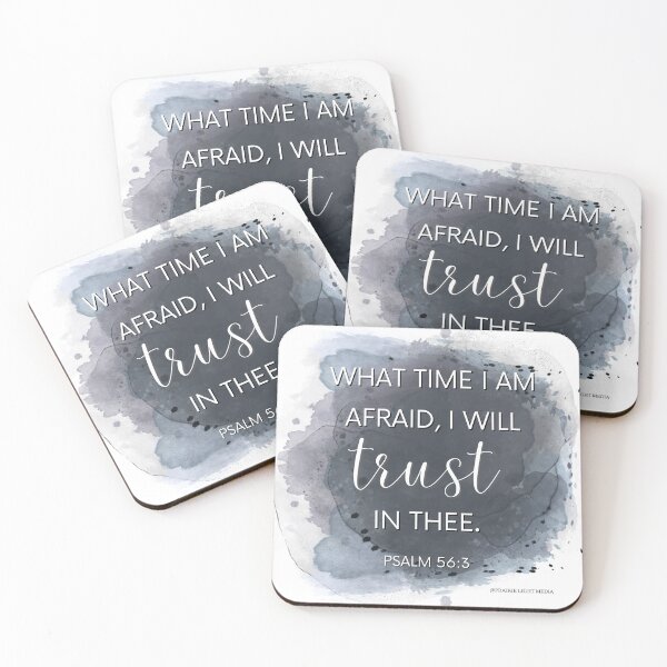 Item preview, Psalm 56:3 I will trust designed and sold by Prairie Light Media.