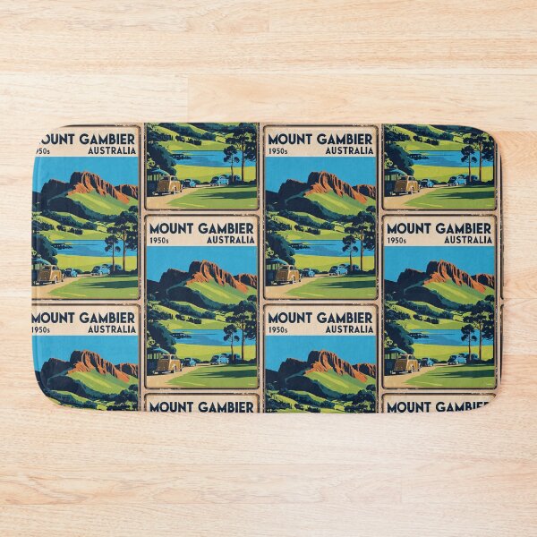 Item preview, Mount Gambier Australia Vintage Travel Tourism designed and sold by TravelersGems.