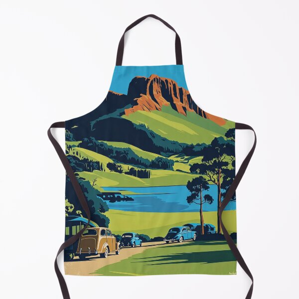 Item preview, Mount Gambier Australia Vintage Travel Tourism designed and sold by TravelersGems.