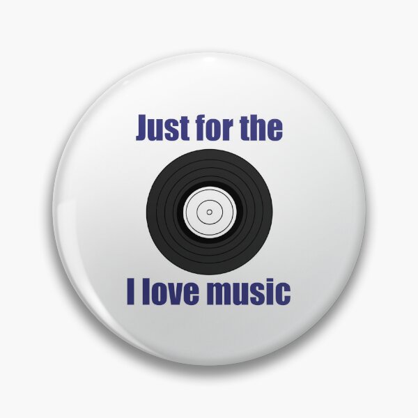 Item preview, Just for the record I love music designed and sold by Animals-by-JB.