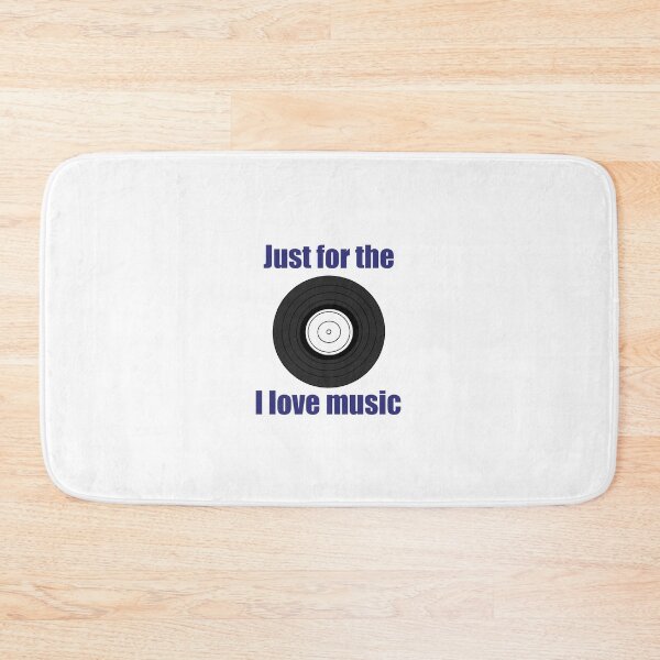 Item preview, Just for the record I love music designed and sold by Animals-by-JB.