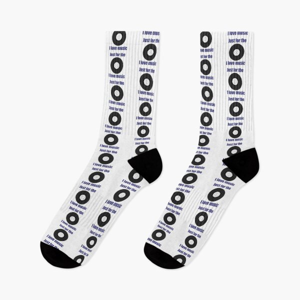 Item preview, Just for the record I love music designed and sold by Animals-by-JB.