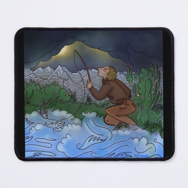 Item preview, The Fisherman designed and sold by Wandawombat.