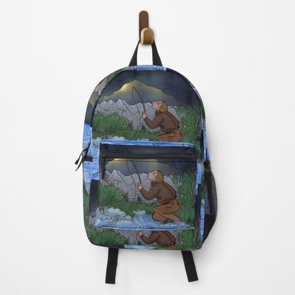 Item preview, The Fisherman designed and sold by Wandawombat.