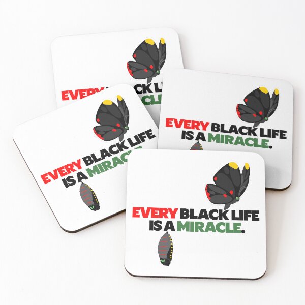 Item preview, Every Black Life is a Miracle designed and sold by Kipepeo Design Ltd..