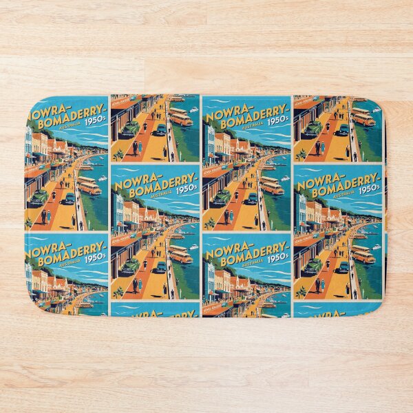 Item preview, Nowra Bomaderry Australia Vintage Travel Tourism designed and sold by TravelersGems.