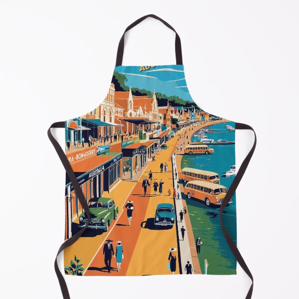 Item preview, Nowra Bomaderry Australia Vintage Travel Tourism designed and sold by TravelersGems.