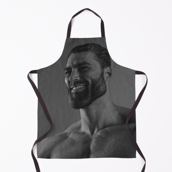 Item preview, Gigachad Meme T-Shirt designed and sold by FreestyleStores.