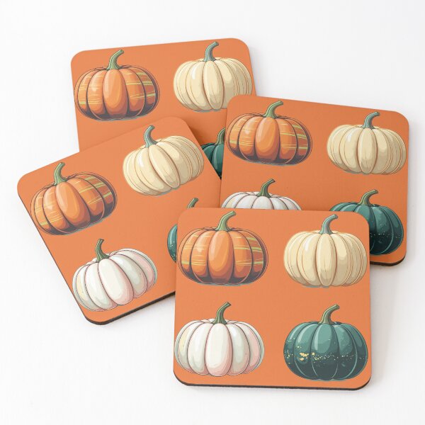 Item preview, Stand-Alone Decorative Fall Pumpkins 4x4 designed and sold by Uniquely Yours.