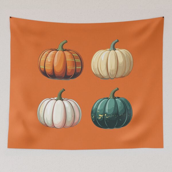 Item preview, Stand-Alone Decorative Fall Pumpkins 4x4 designed and sold by Uniquely Yours.