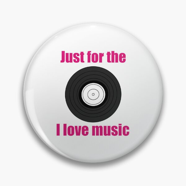 Item preview, Just for the record I love music designed and sold by Animals-by-JB.
