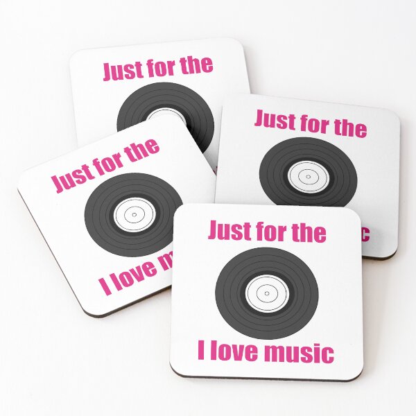 Item preview, Just for the record I love music designed and sold by Animals-by-JB.
