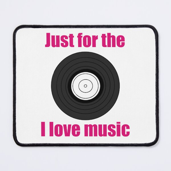 Item preview, Just for the record I love music designed and sold by Animals-by-JB.