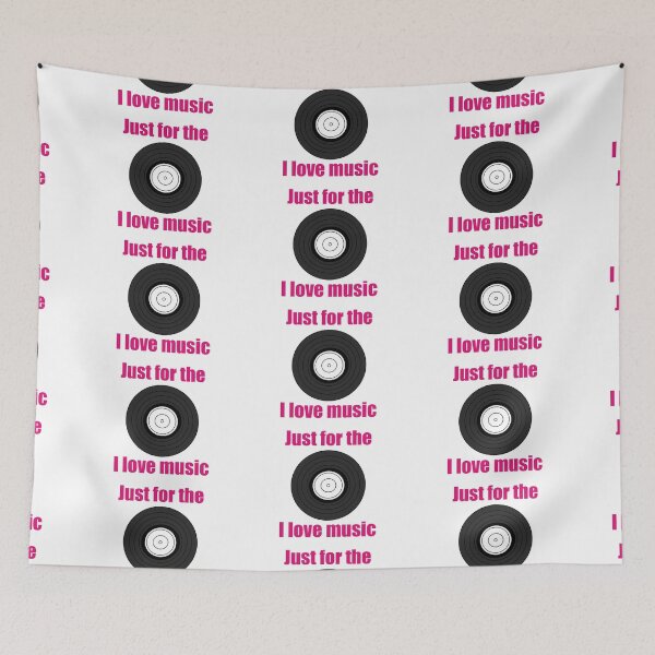 Item preview, Just for the record I love music designed and sold by Animals-by-JB.