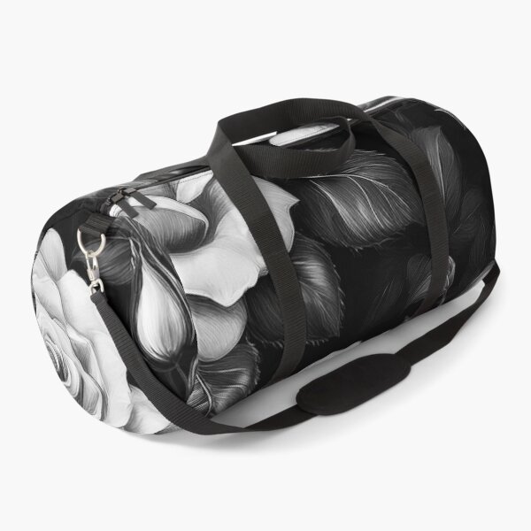Item preview, Vintage Noir Roses – Elegant Black & White Floral Art designed and sold by Flower Magic .