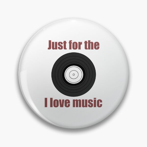 Item preview, Just for the record I love music designed and sold by Animals-by-JB.