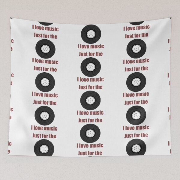Item preview, Just for the record I love music designed and sold by Animals-by-JB.