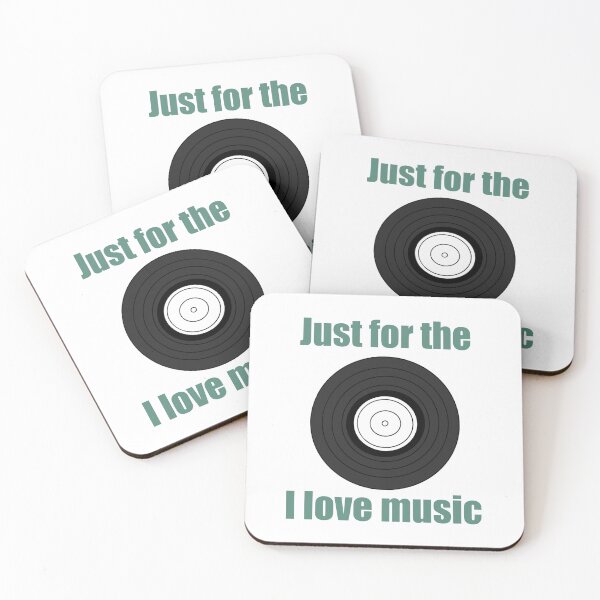 Item preview, Just for the record I love music designed and sold by Animals-by-JB.