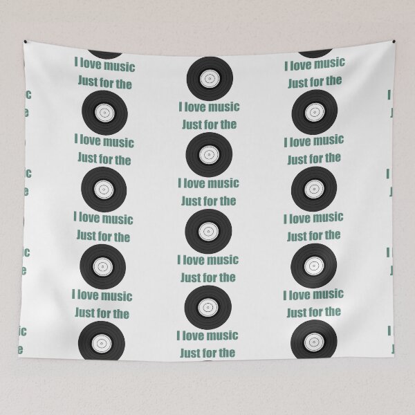 Item preview, Just for the record I love music designed and sold by Animals-by-JB.