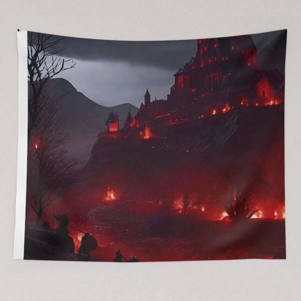 Item preview, Ravenloft - Fantasy Art concept designed and sold by Delerat7.