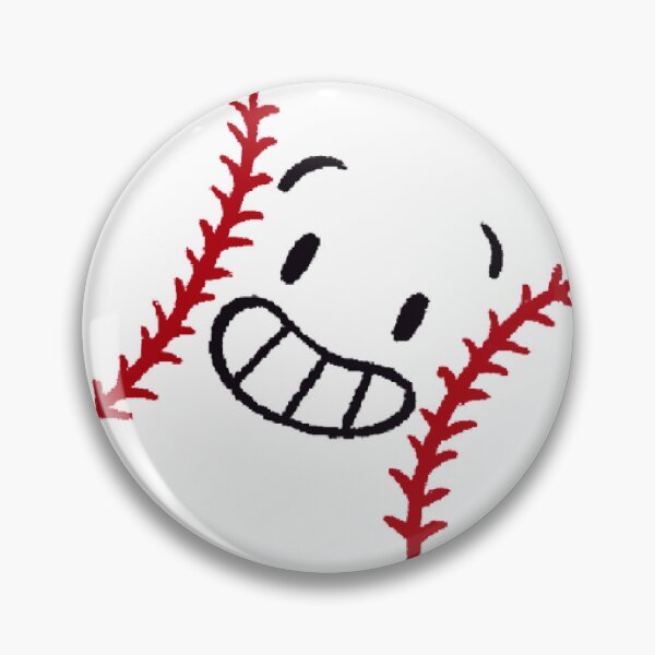 Item preview, Baseball Inanimate Insanity designed and sold by MsBonnieArt.